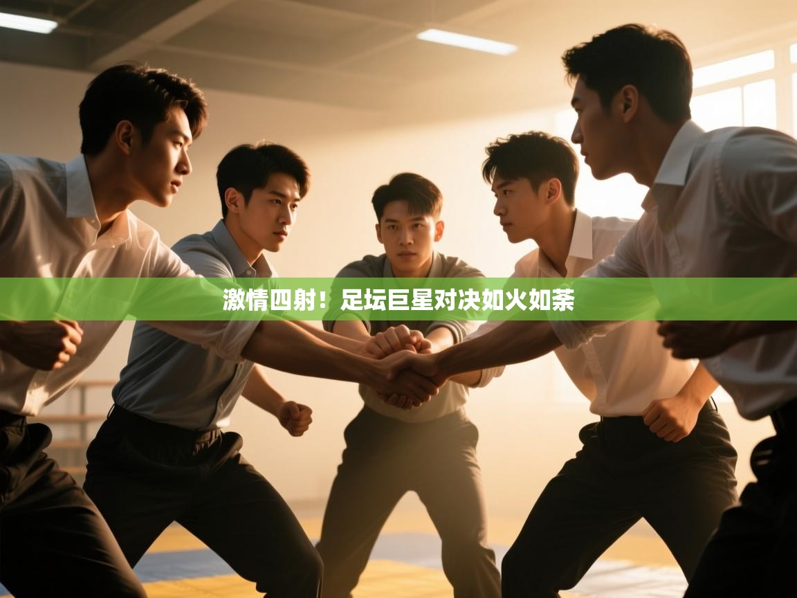 激情四射！足坛巨星对决如火如荼  第2张