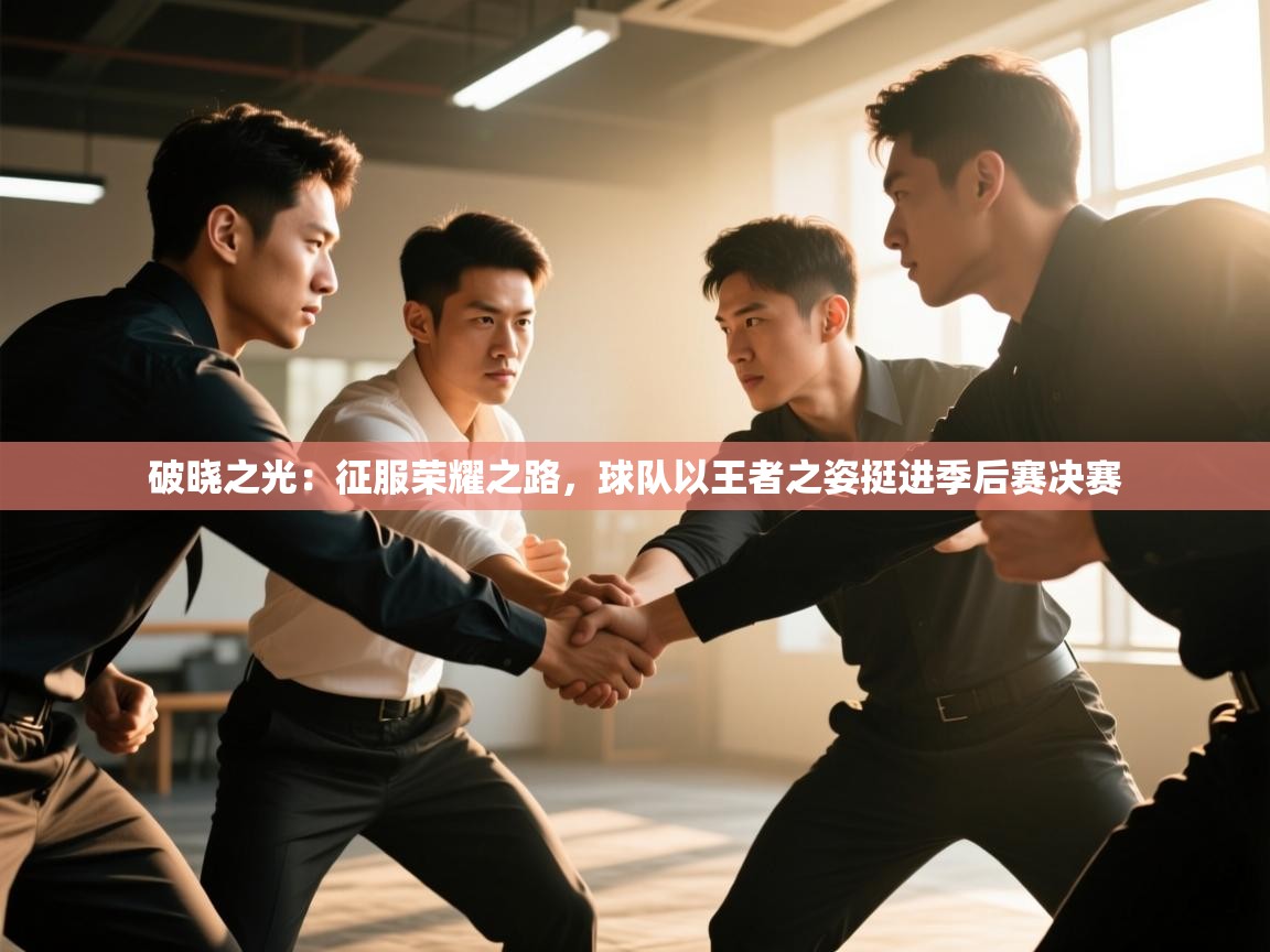 破晓之光：征服荣耀之路，球队以王者之姿挺进季后赛决赛  第2张